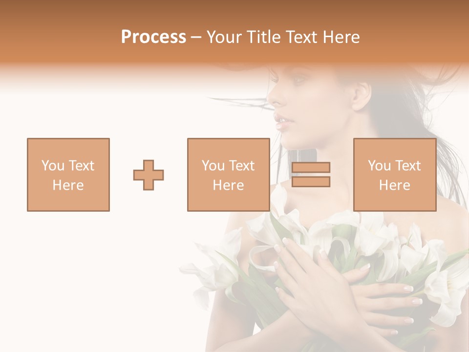 Eyes Love Elegance PowerPoint Template