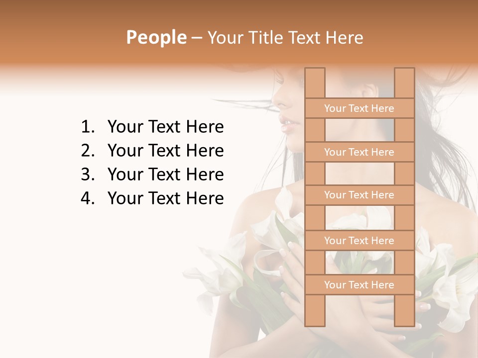 Eyes Love Elegance PowerPoint Template