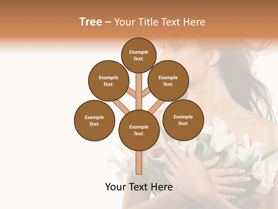 Eyes Love Elegance PowerPoint Template