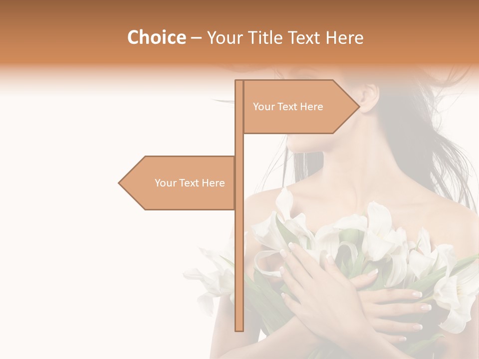 Eyes Love Elegance PowerPoint Template