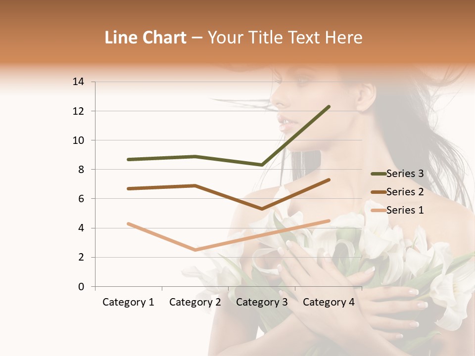 Eyes Love Elegance PowerPoint Template