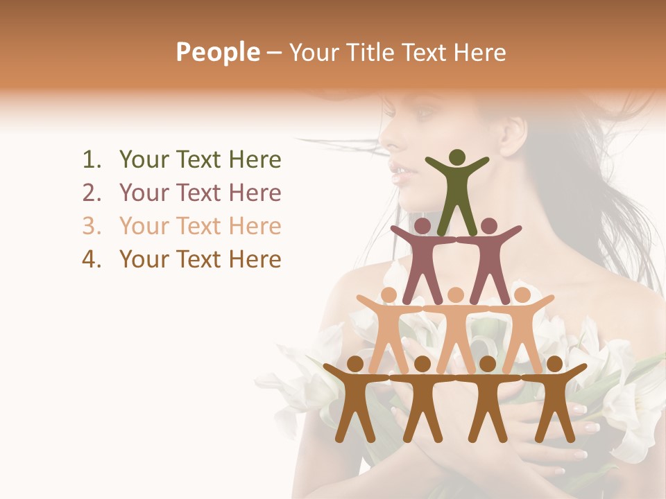 Eyes Love Elegance PowerPoint Template