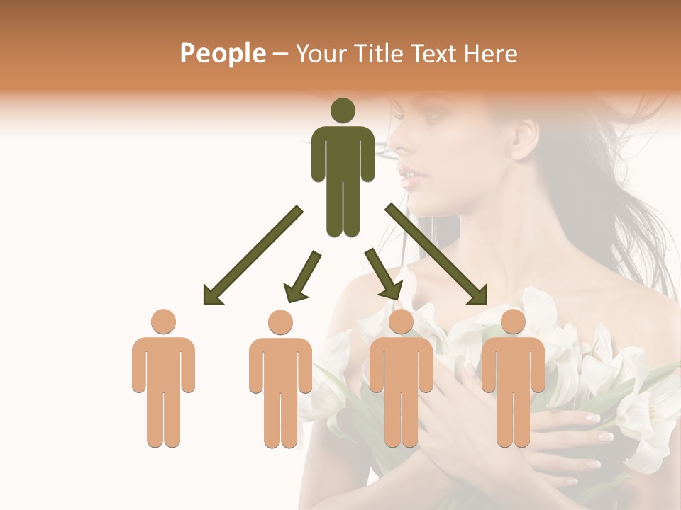 Eyes Love Elegance PowerPoint Template