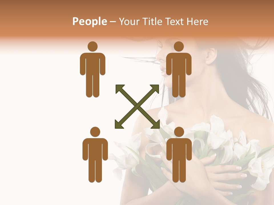 Eyes Love Elegance PowerPoint Template