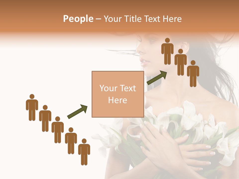 Eyes Love Elegance PowerPoint Template