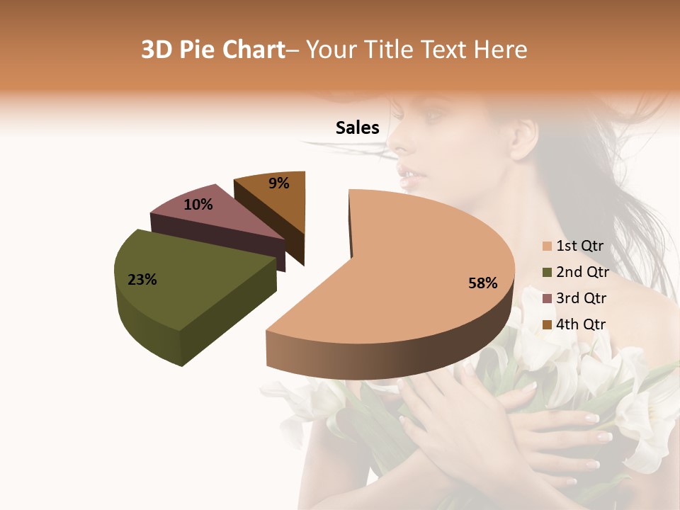 Eyes Love Elegance PowerPoint Template