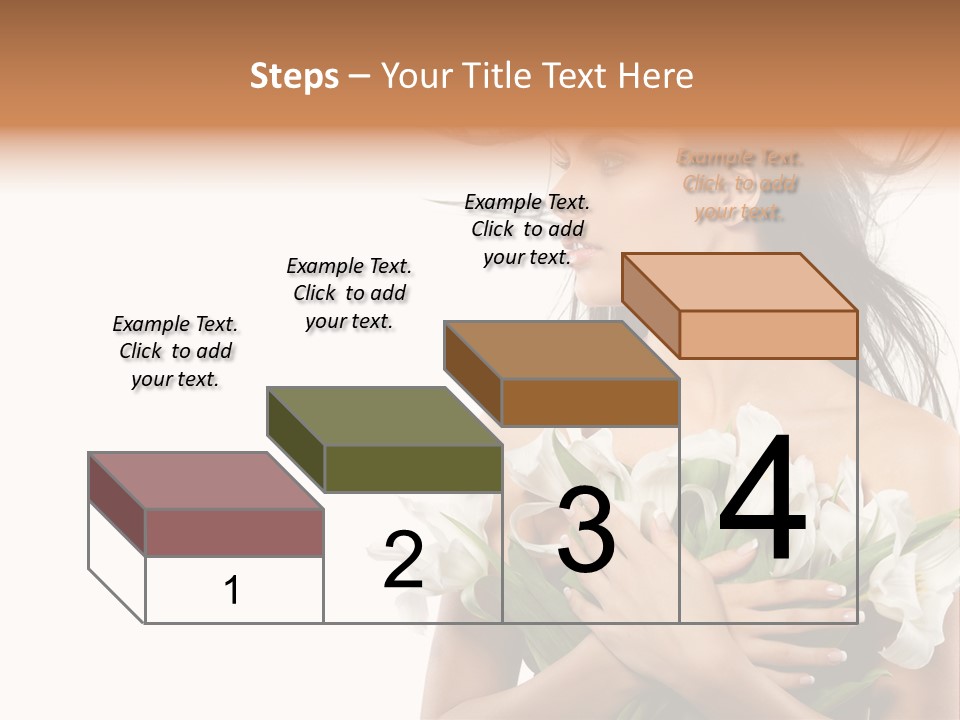 Eyes Love Elegance PowerPoint Template
