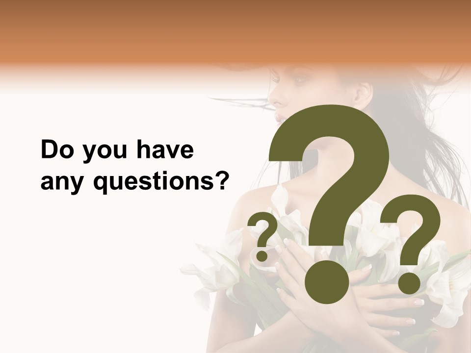 Eyes Love Elegance PowerPoint Template