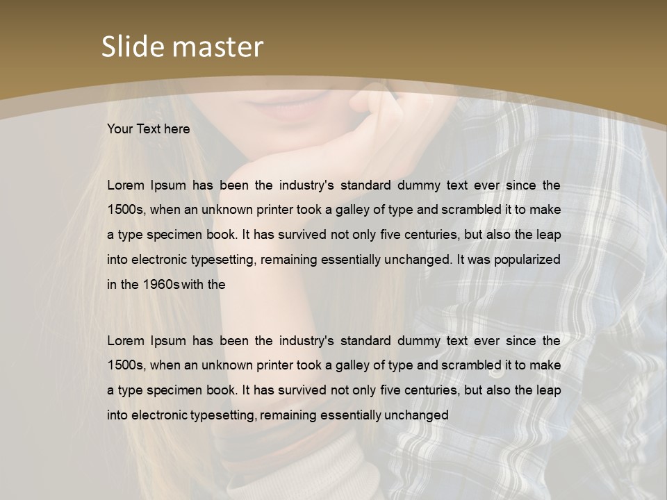 Fashion Country Style PowerPoint Template