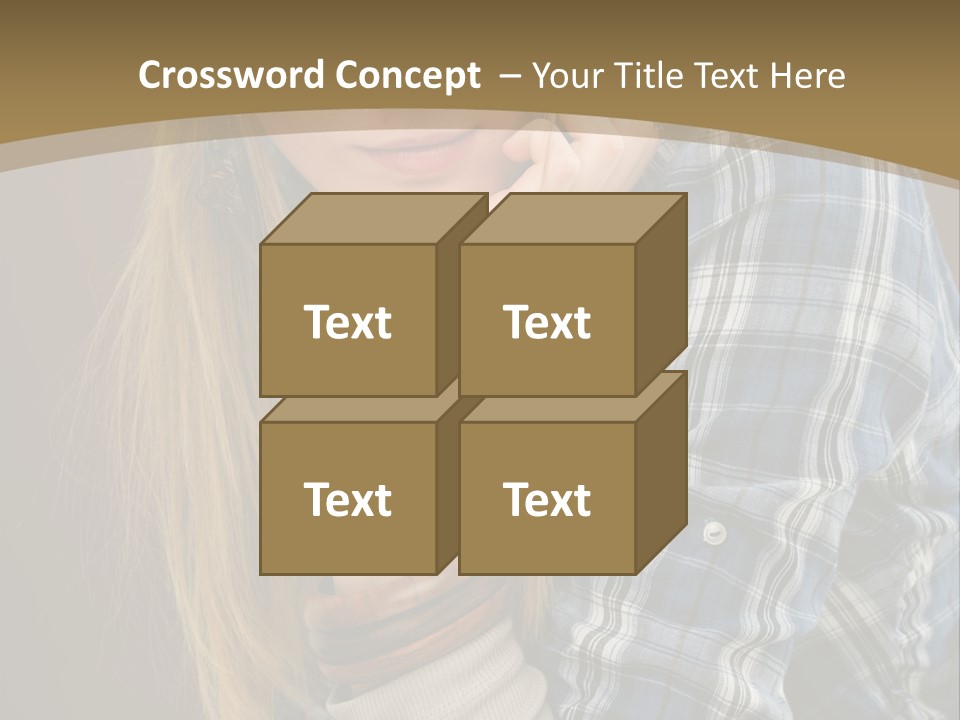 Fashion Country Style PowerPoint Template