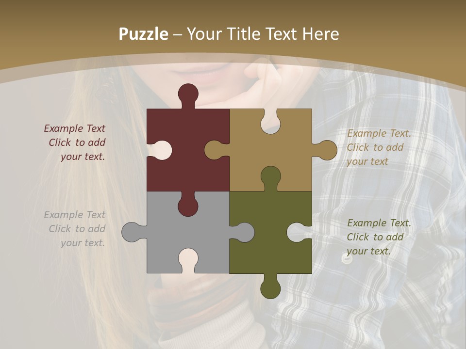 Fashion Country Style PowerPoint Template