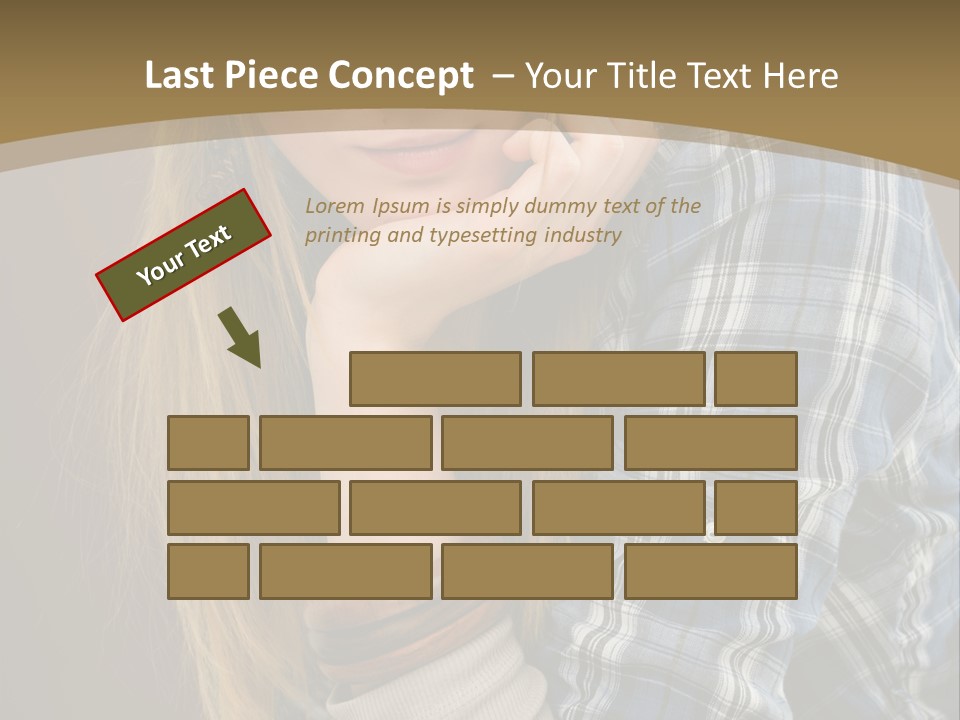 Fashion Country Style PowerPoint Template