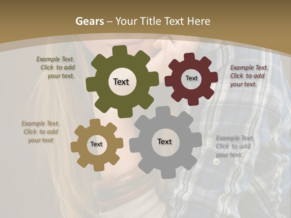 Fashion Country Style PowerPoint Template