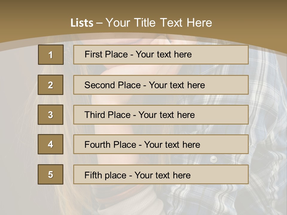 Fashion Country Style PowerPoint Template
