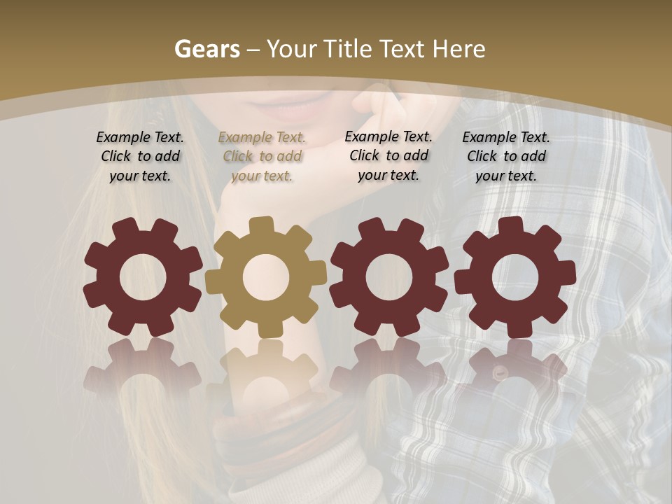 Fashion Country Style PowerPoint Template