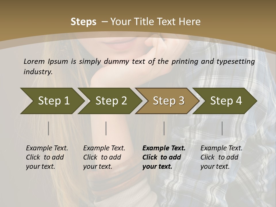 Fashion Country Style PowerPoint Template