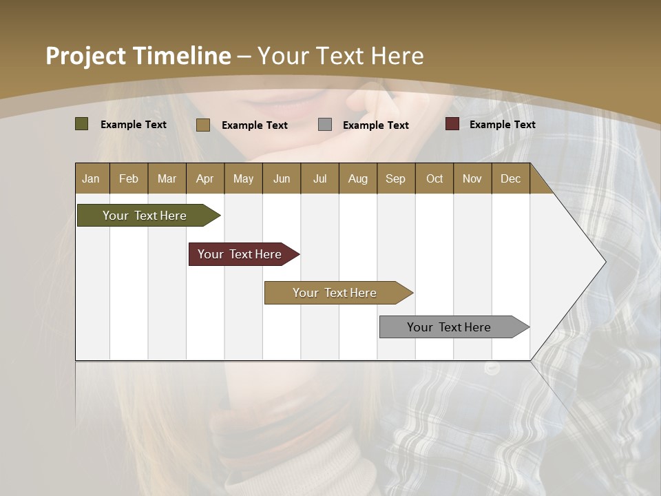 Fashion Country Style PowerPoint Template