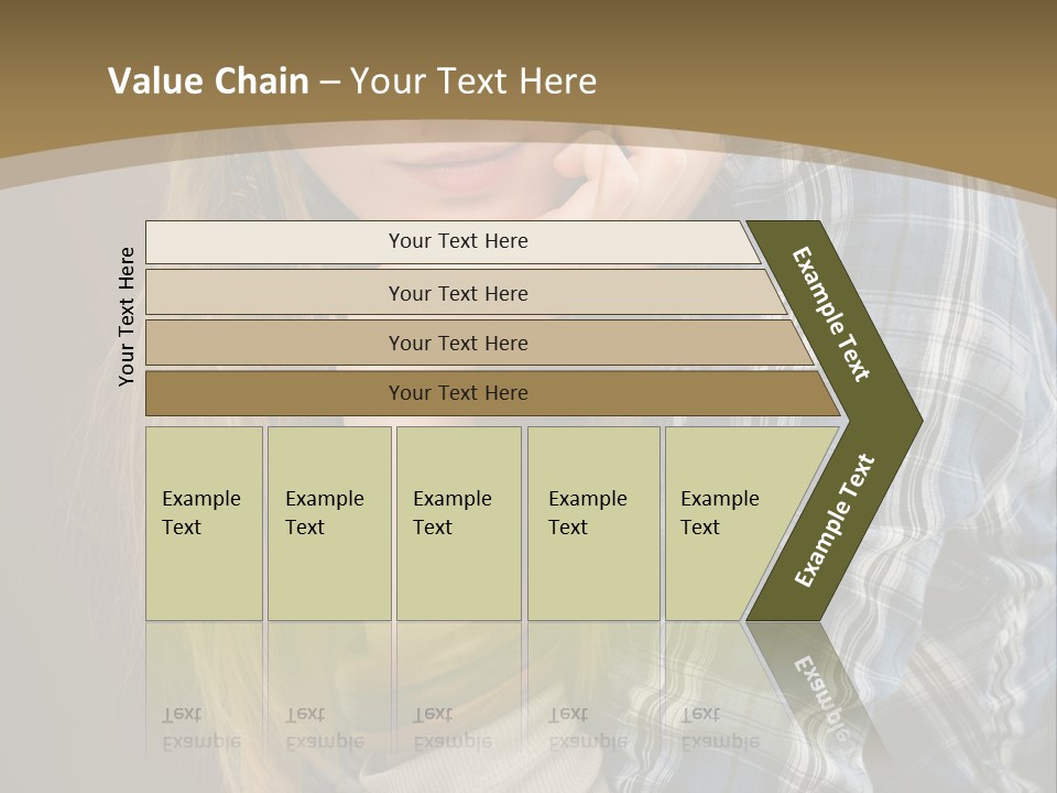 Fashion Country Style PowerPoint Template