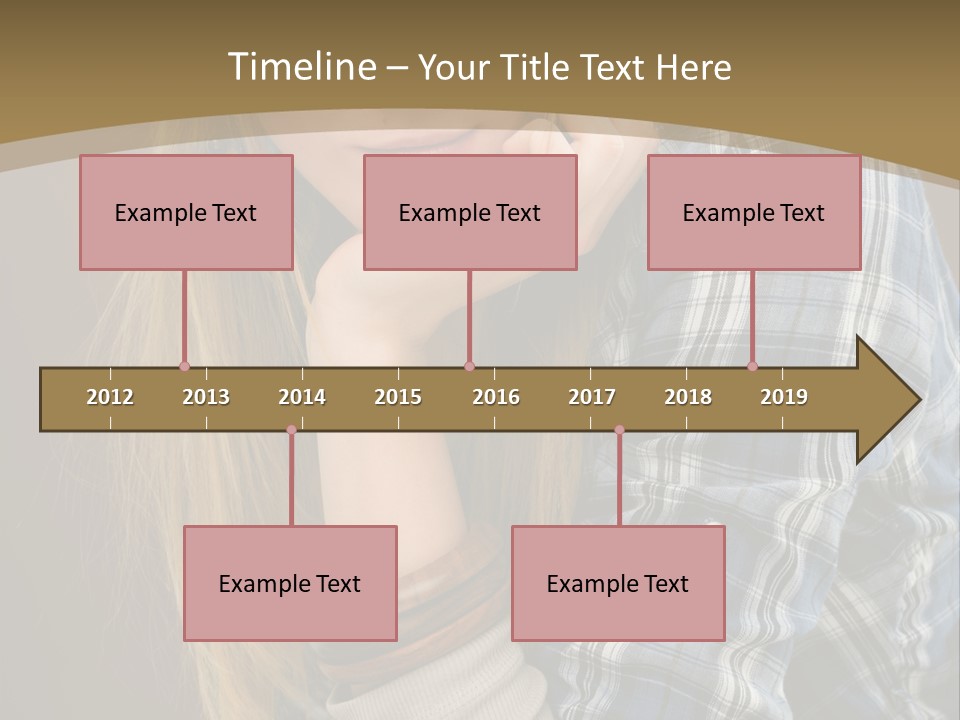 Fashion Country Style PowerPoint Template