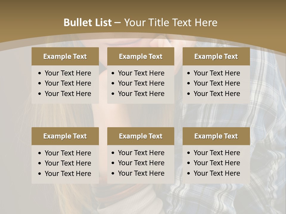 Fashion Country Style PowerPoint Template