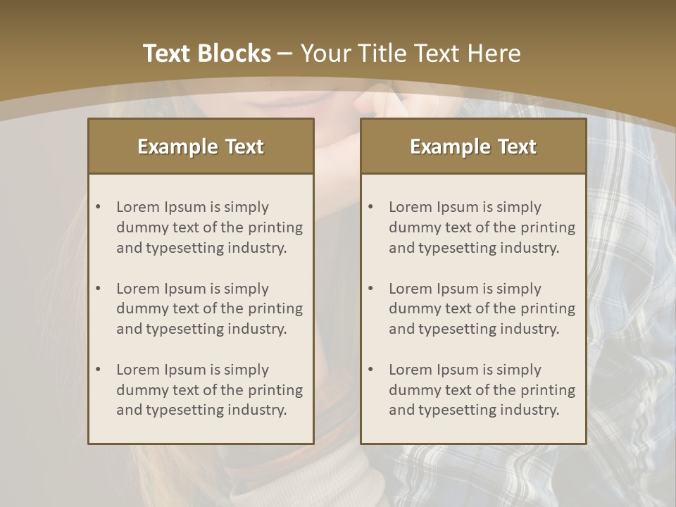 Fashion Country Style PowerPoint Template