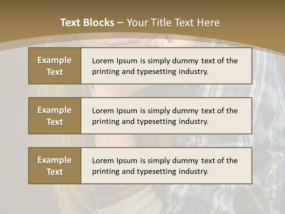 Fashion Country Style PowerPoint Template