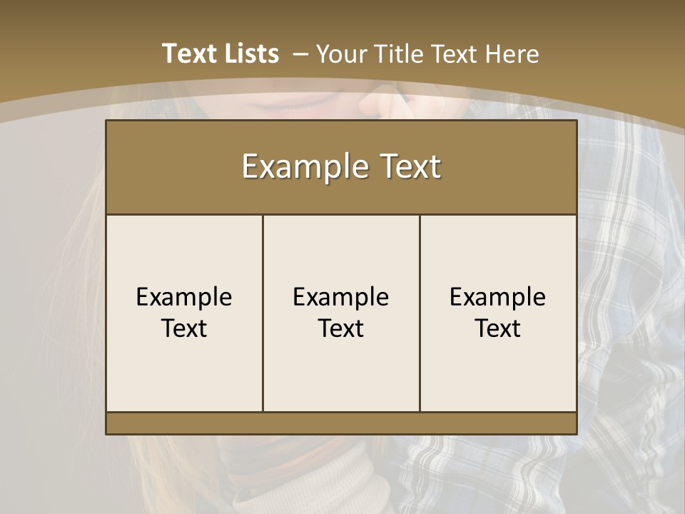 Fashion Country Style PowerPoint Template