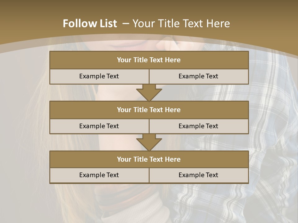 Fashion Country Style PowerPoint Template
