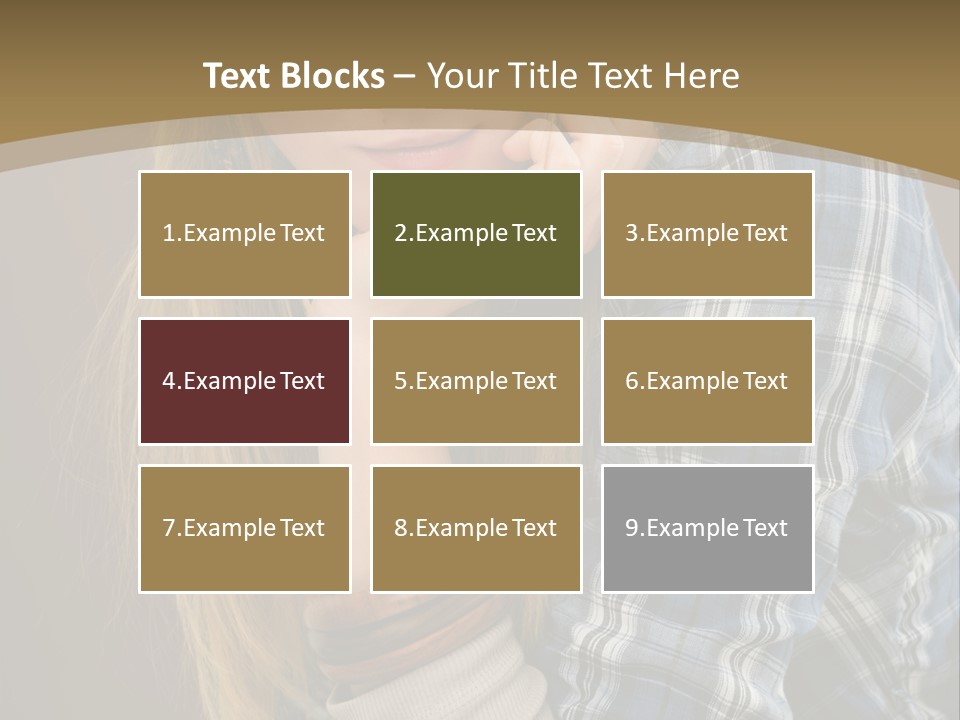 Fashion Country Style PowerPoint Template