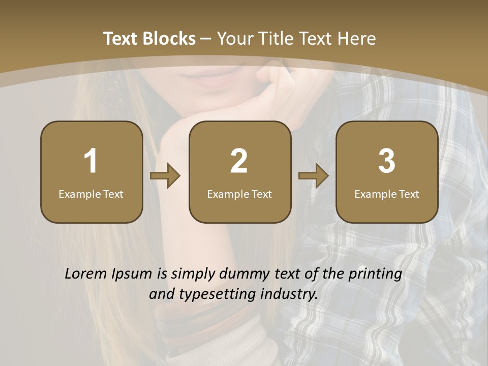 Fashion Country Style PowerPoint Template