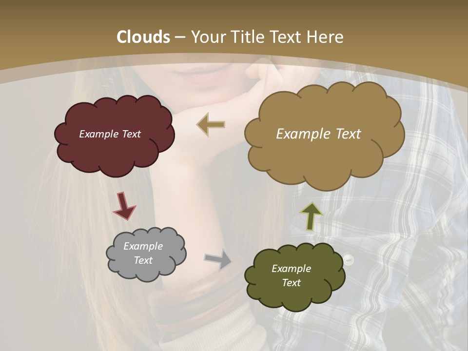 Fashion Country Style PowerPoint Template