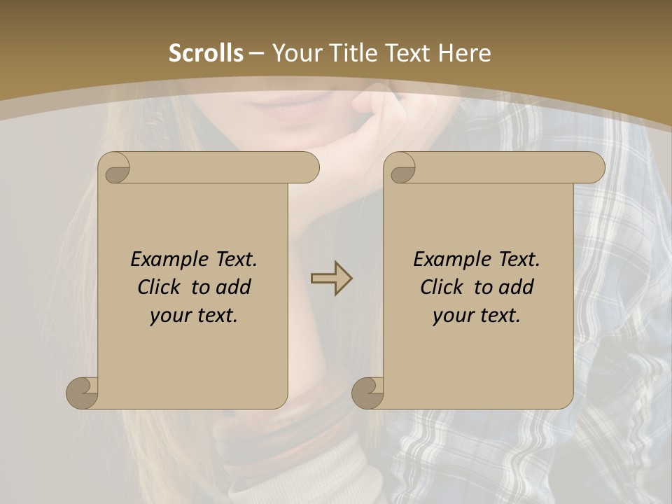 Fashion Country Style PowerPoint Template