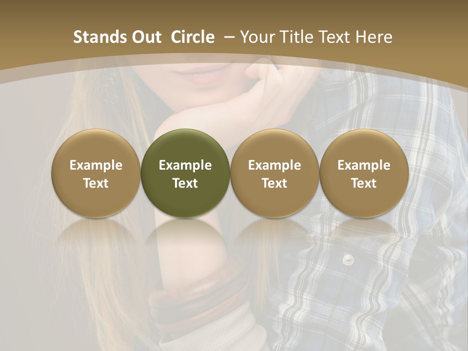 Fashion Country Style PowerPoint Template