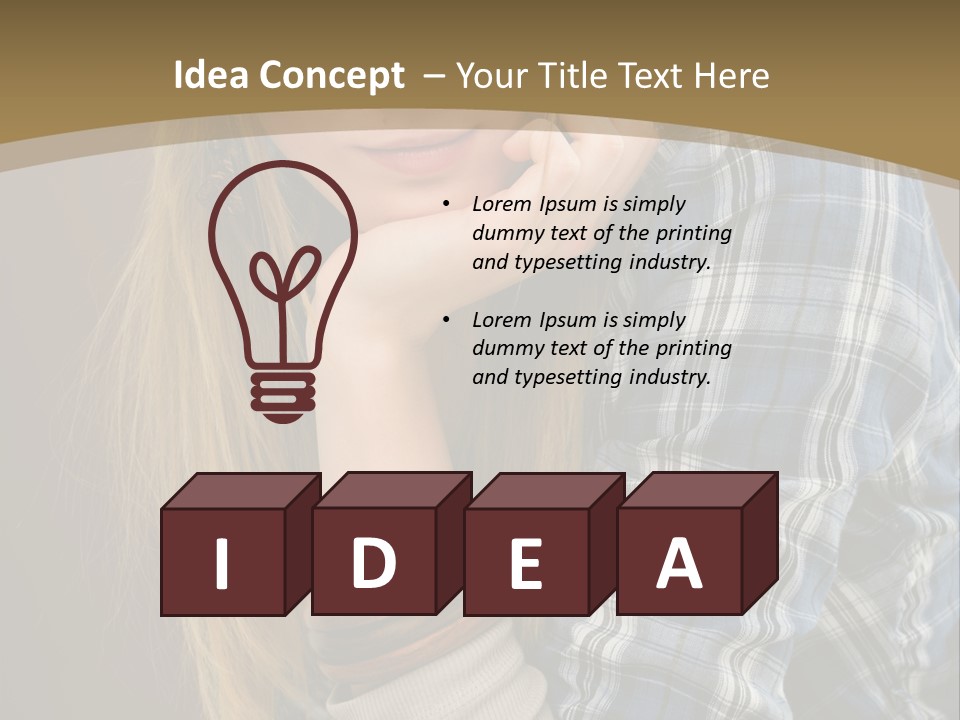 Fashion Country Style PowerPoint Template