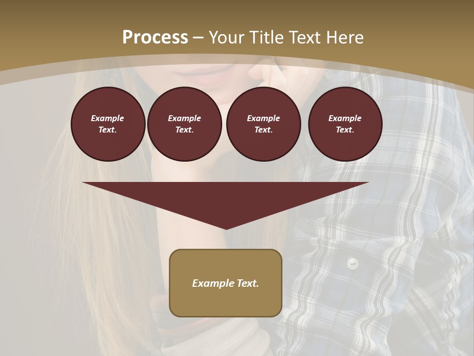 Fashion Country Style PowerPoint Template