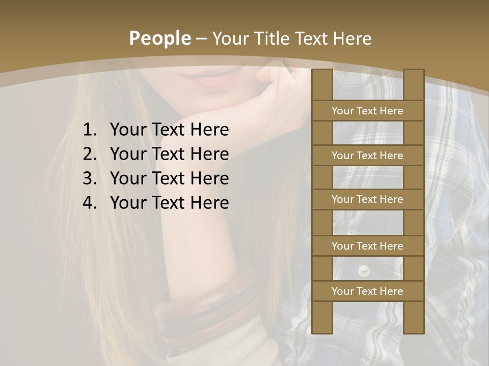 Fashion Country Style PowerPoint Template