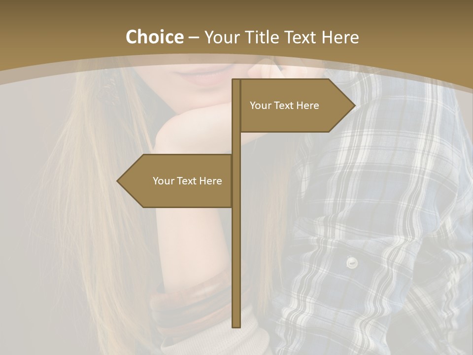 Fashion Country Style PowerPoint Template