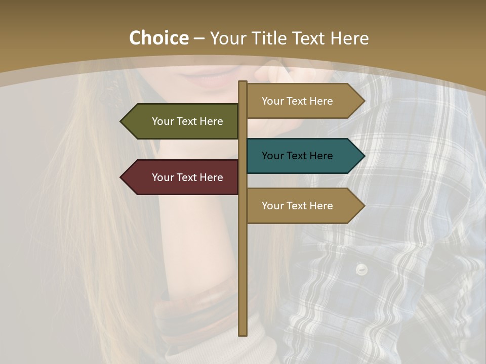 Fashion Country Style PowerPoint Template