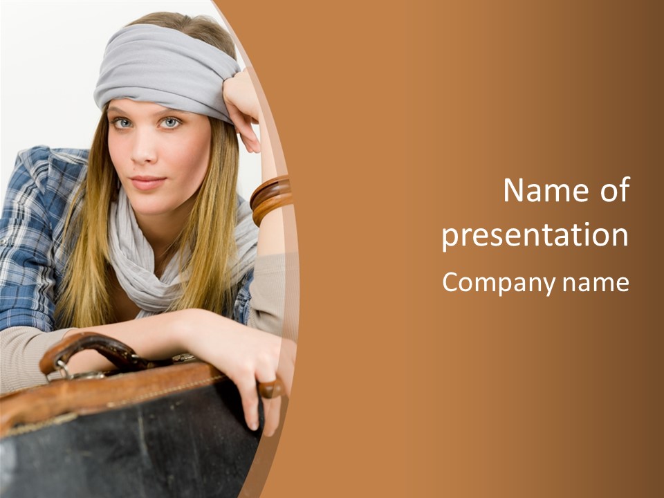 Fashion Country Style PowerPoint Template