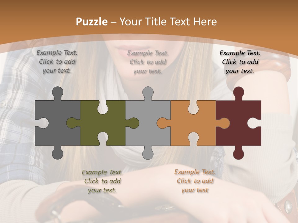Fashion Country Style PowerPoint Template