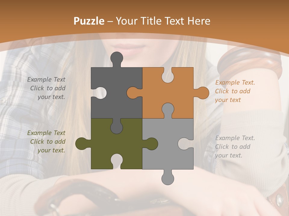 Fashion Country Style PowerPoint Template