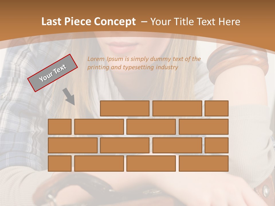 Fashion Country Style PowerPoint Template