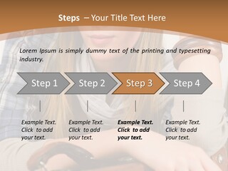 Fashion Country Style PowerPoint Template