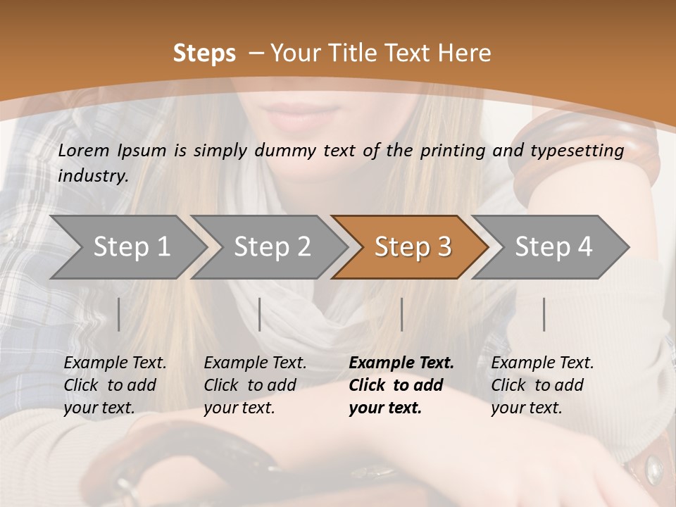 Fashion Country Style PowerPoint Template
