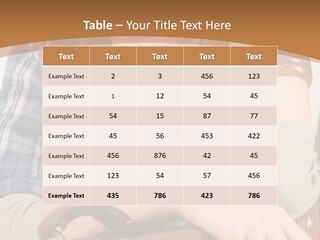 Fashion Country Style PowerPoint Template