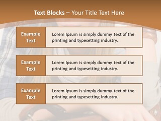 Fashion Country Style PowerPoint Template