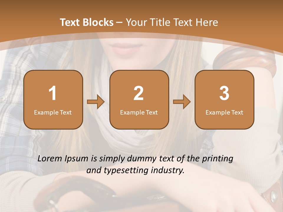 Fashion Country Style PowerPoint Template