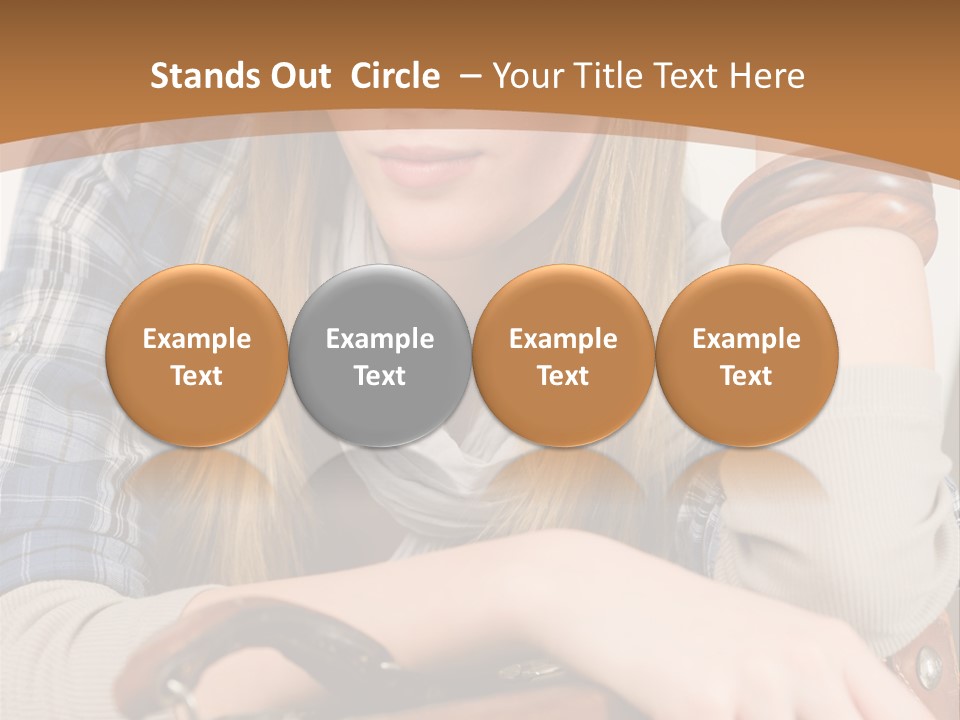 Fashion Country Style PowerPoint Template