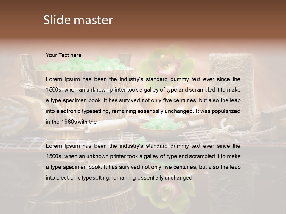 Bath PowerPoint Template