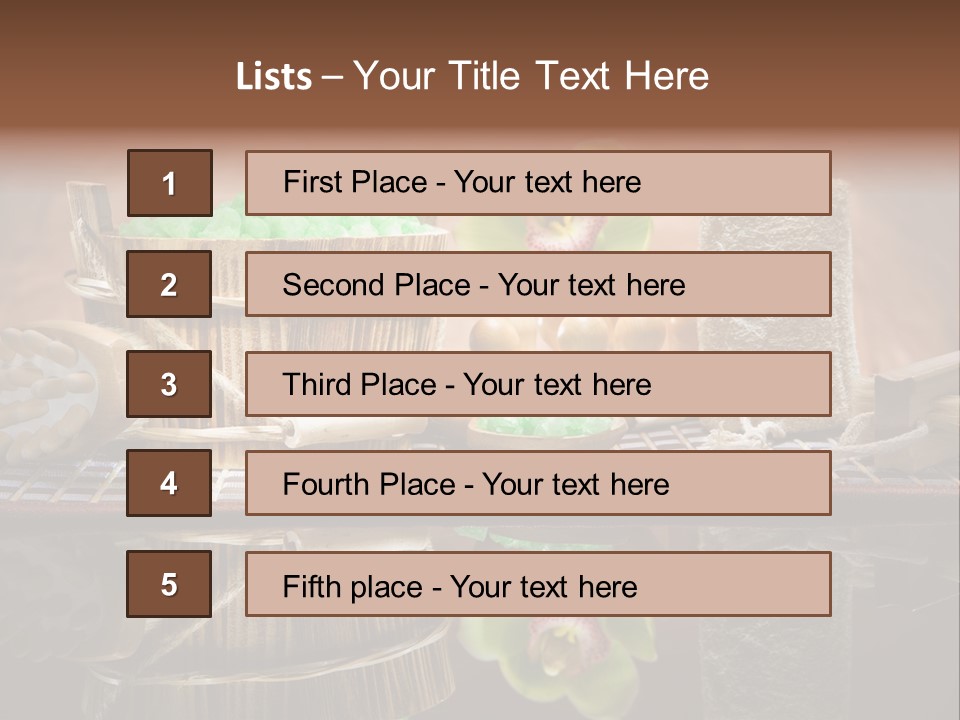 Bath PowerPoint Template